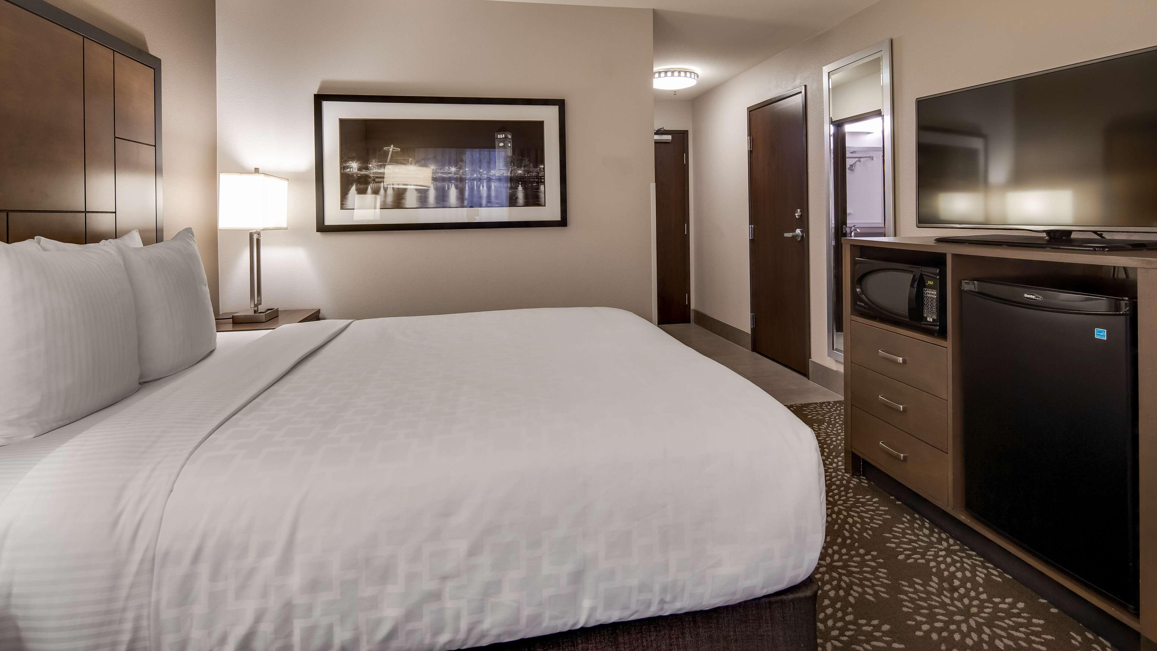 Best Western Plus Spokane North Exterior foto