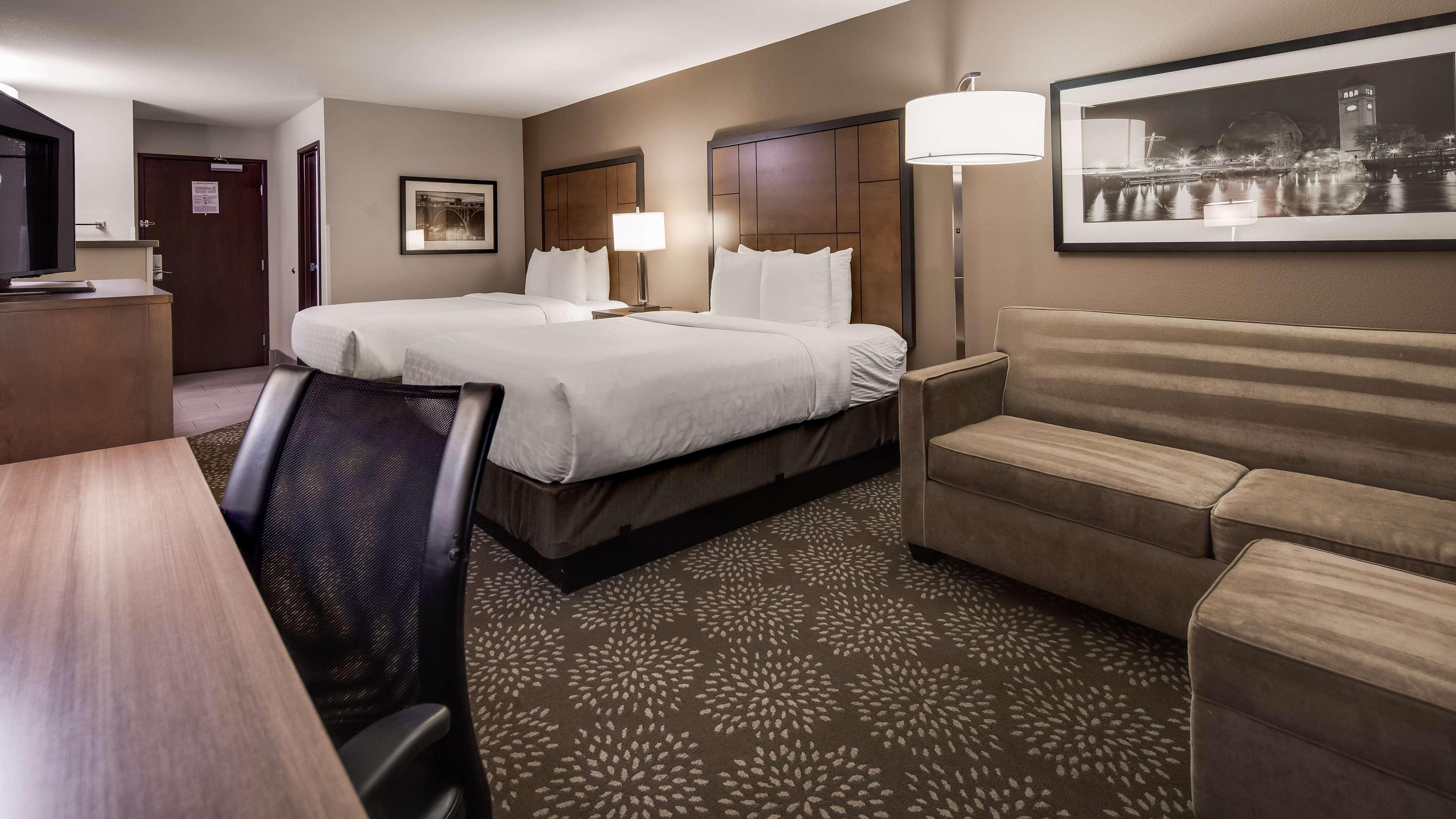Best Western Plus Spokane North Exterior foto
