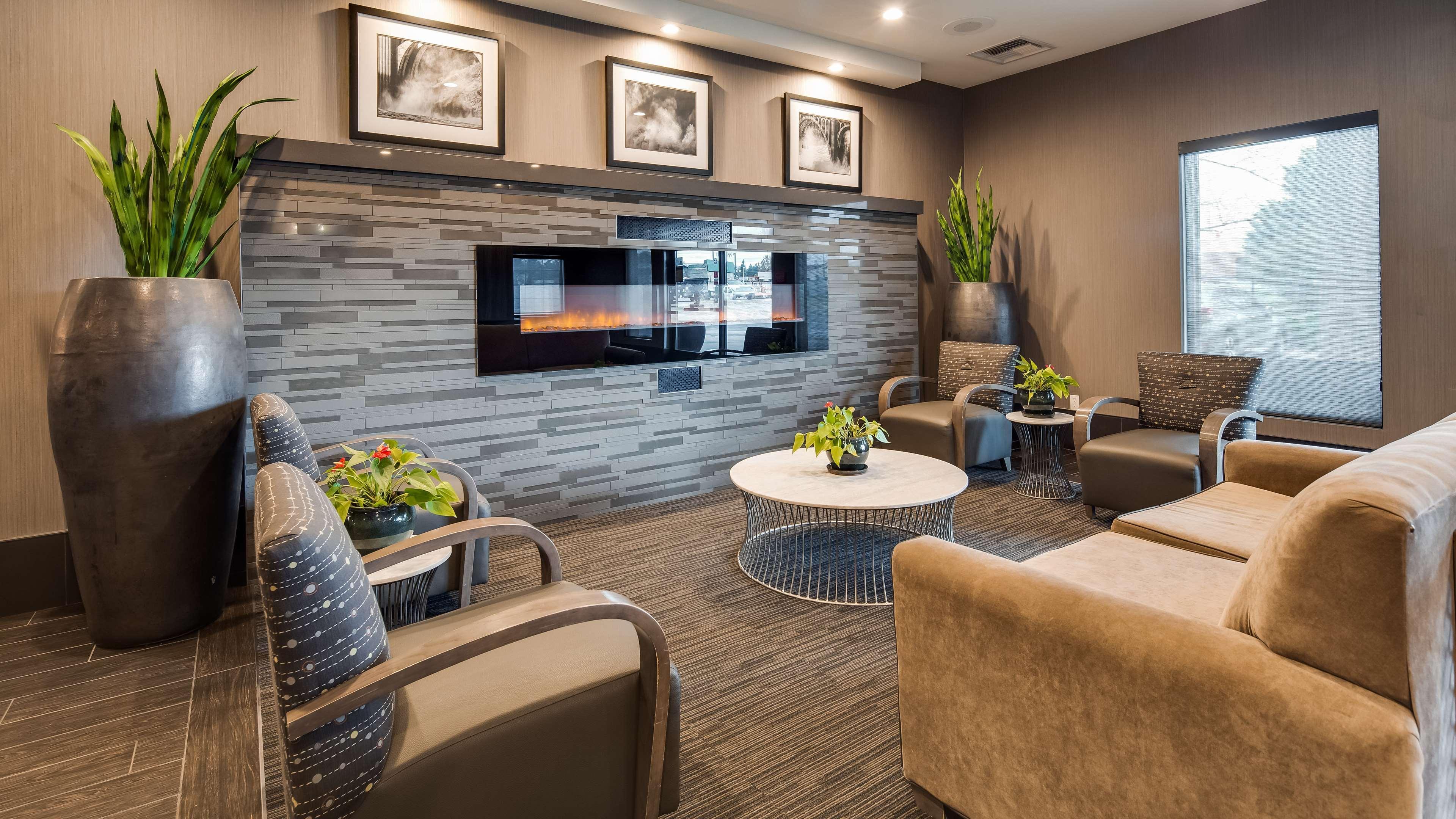 Best Western Plus Spokane North Exterior foto