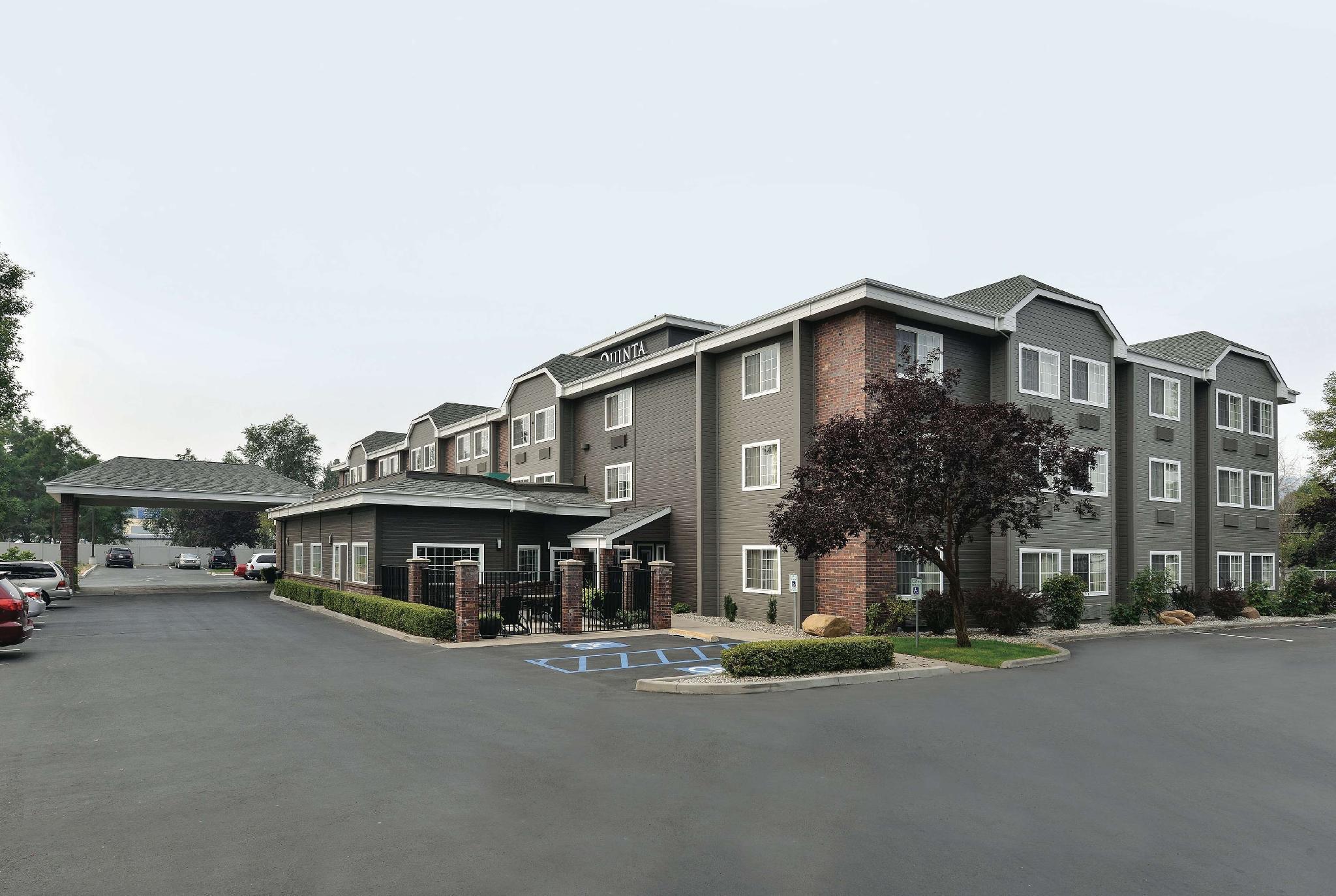 Best Western Plus Spokane North Exterior foto