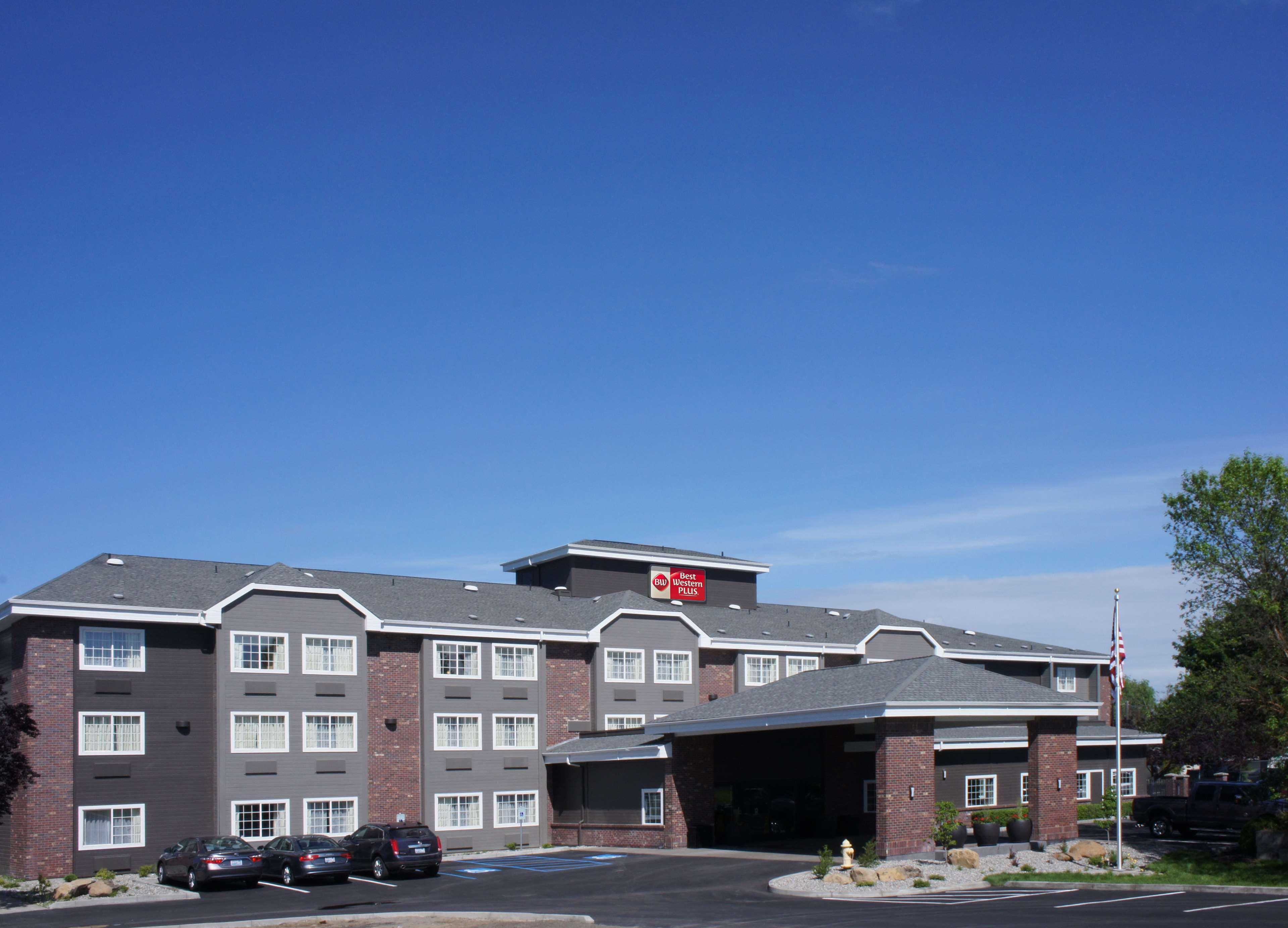 Best Western Plus Spokane North Exterior foto